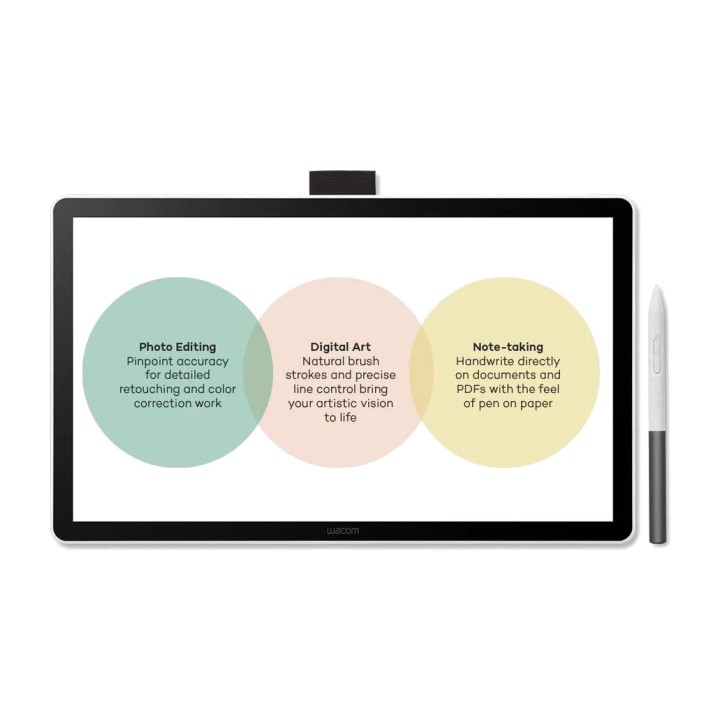 WACOM Graphics tablet with display ONE 14 FULL HD DTC141W0