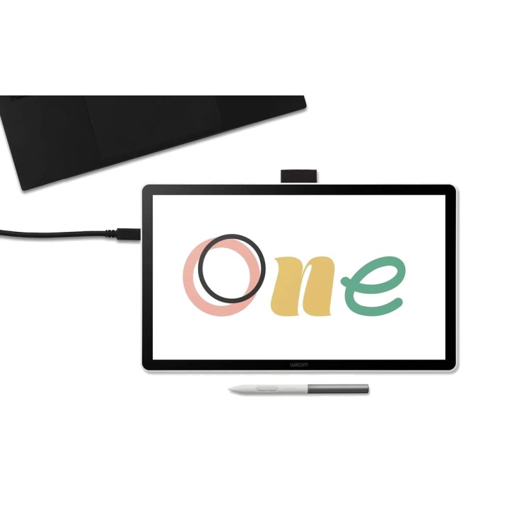 WACOM Tablet gráfica com tela ONE 14 FULL HD DTC141W0