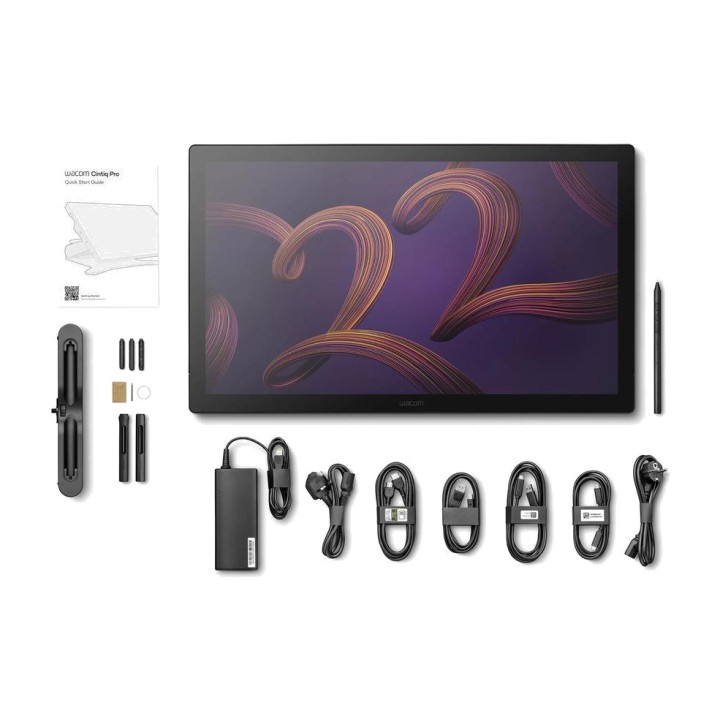 WACOM Tegnertable med touchskærm CINTIQ-PRO 22 4K DTH227K0B