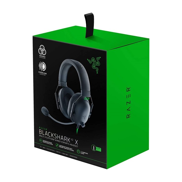 RAZER Gamingheadset med kabel BLACKSHARK-V2 X 7.1
