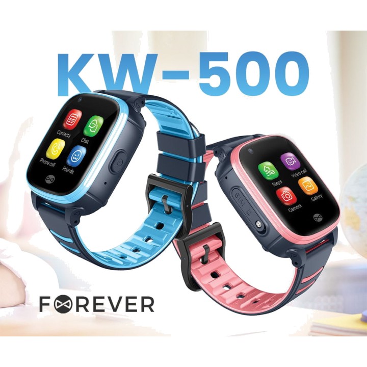 FOREVER GPS- und WLAN-Ortungs-Smartwatch für Kinder LOOK-ME
