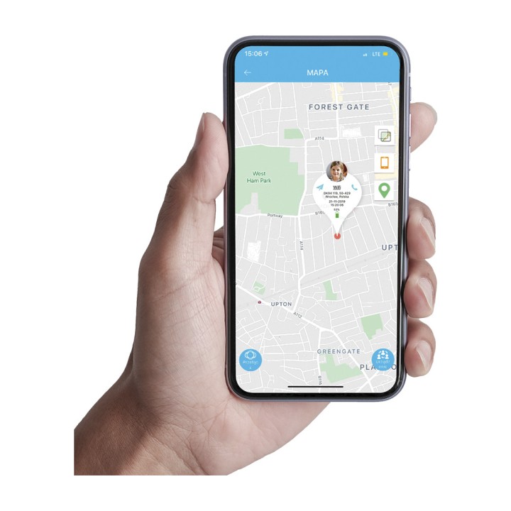 FOREVER GPS and Wi-Fi locator smartwatch for children