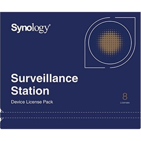 camera license pack for video surveillance on nas surveillance-station-x8