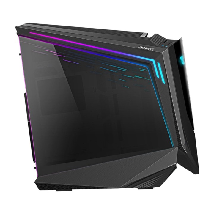 GIGABYTE Caja de PC torre grande AORUS C700 GLASS-E-ATX