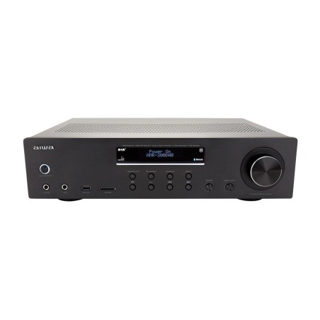 amplificador estéreo integrado con bluetooth y radio dab amr-200dab 200w