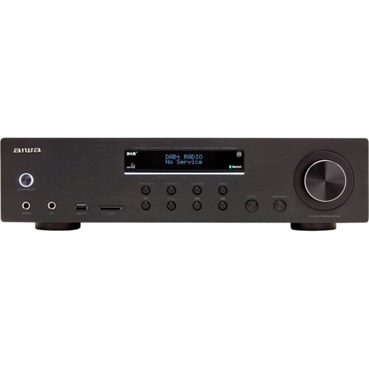 AIWA Integrirani stereo ojačevalnik z Bluetoothom in