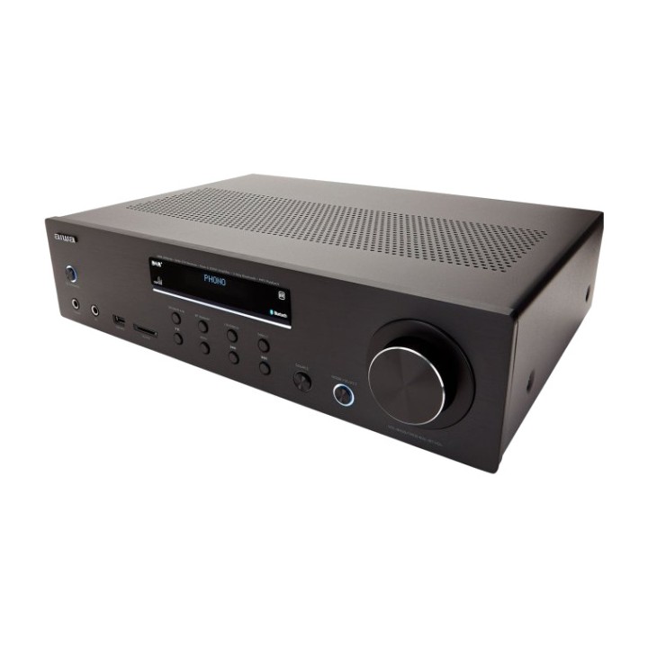 AIWA Zintegrowany wzmacniacz stereo z Bluetooth i radiem DAB