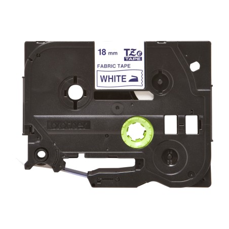 iron-on textile label tape for label makers tze-fa 18mm x 3m