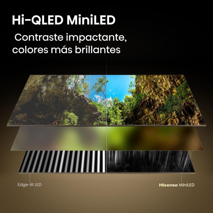 HISENSE QLED Mini TV LED 4K ULED 65E8S 65" MGS0000033336