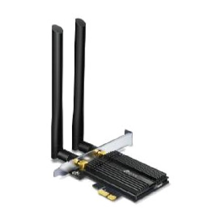 carte réseau pcie wifi 6 et bluetooth archer-tx50e ax3000