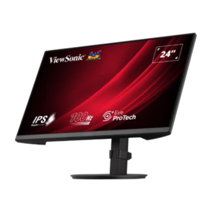VIEWSONIC Monitor de escritório VA2408-HDJ 23,8" FULL HD-IPS