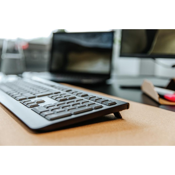 CHERRY Leise kabellose Tastatur in voller Größe KW-3000