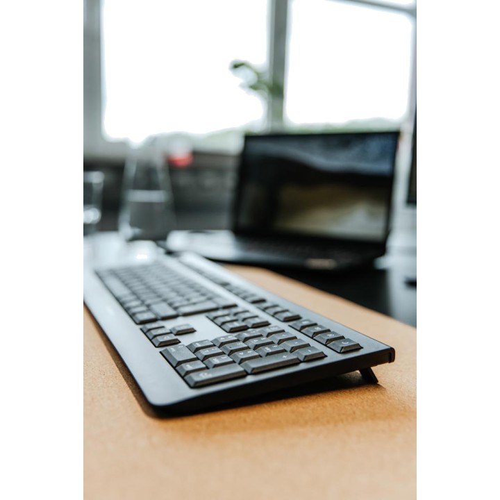 CHERRY Clavier sans fil silencieux full size KW-3000 2,4GHZ