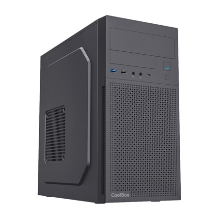 computergehäuse mit netzteil m680 micro-atx 500w-usb-c