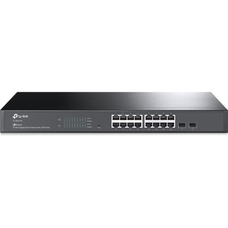 16-port-gigabit-managed-switch für rackmontage jetstream-l2 2x-sfp
