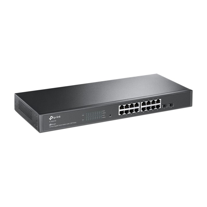 TP-LINK Switch gestionado Gigabit de 16 puertos para rack