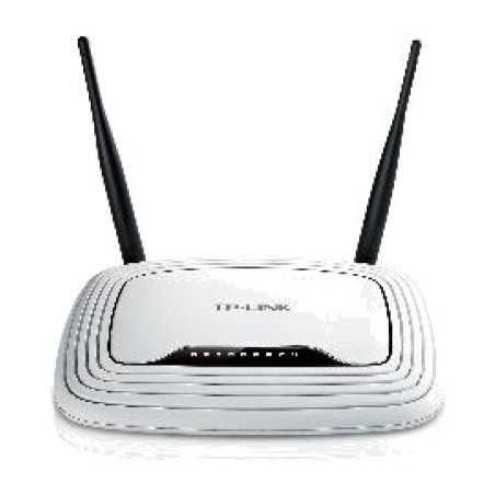 routeur wifi n avec switch 4 ports et antennes fixes 300mbps 10/100