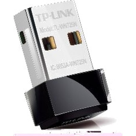 adaptador wifi 4 usb n150 nano