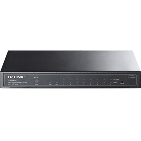 switch gestionado gigabit de 8 puertos poe jetstream-l2 2x-sfp 53w