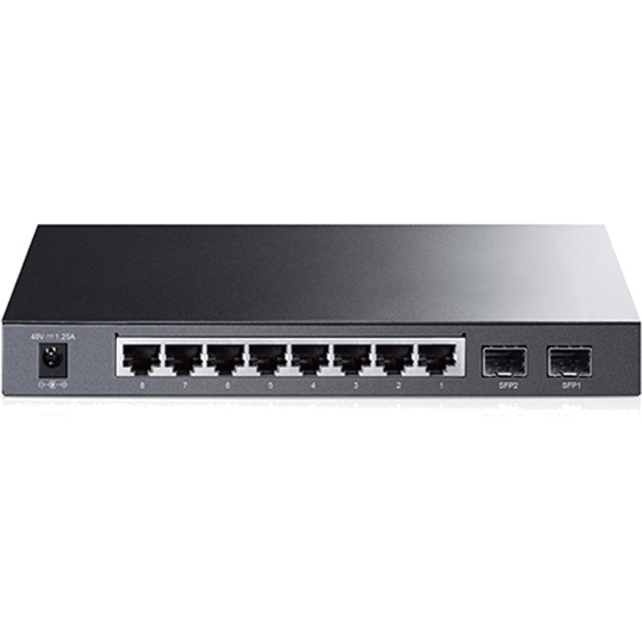 TP-LINK 8-Port Gigabit PoE Managed Switch JETSTREAM-L2