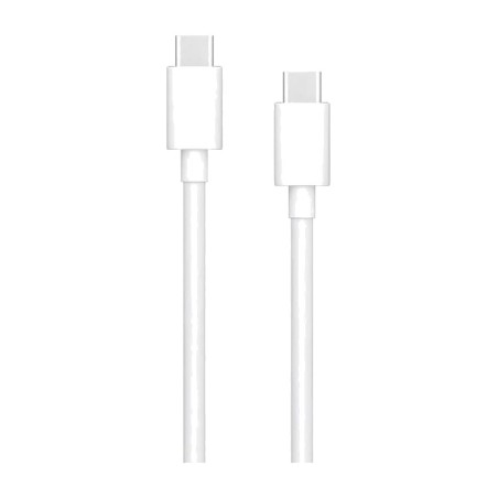 daten- und schnellladekabel mit usb-typ-c-anschlüssen an beiden enden 65w 1m