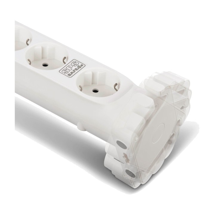 SALICRU Regleta protectora contra sobretensiones con 4
