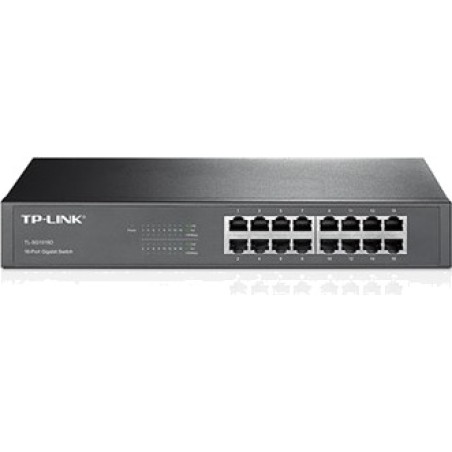 switch no gestionado gigabit de 16 puertos 1000mbps