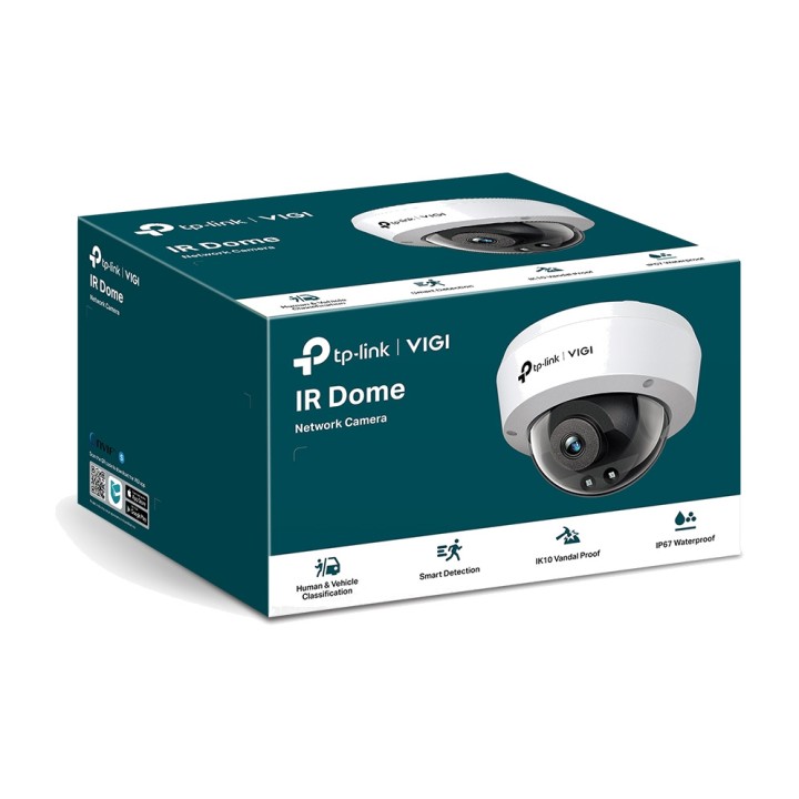 TP-LINK Caméra de surveillance IP WiFi d’intérieur et