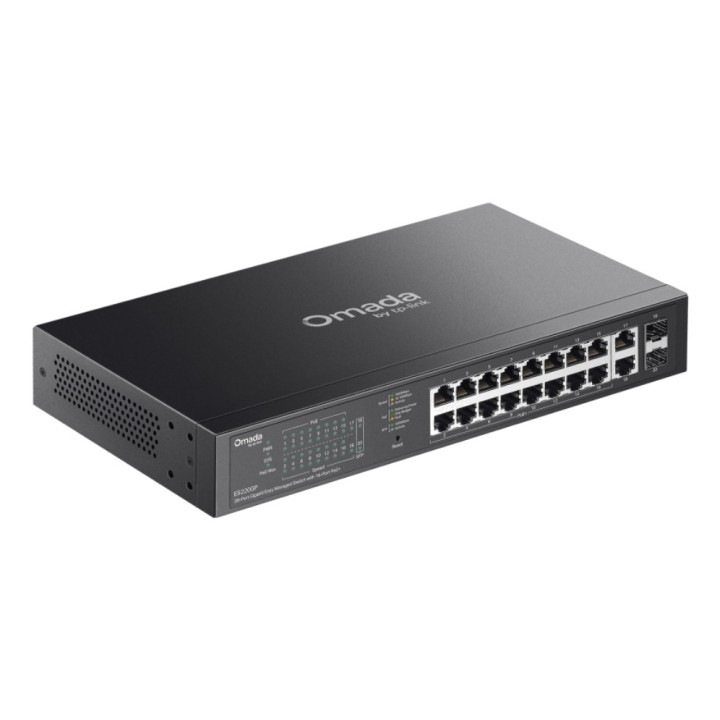 TP-LINK Switch gestionable Gigabit PoE+ de 20 puertos OMADA