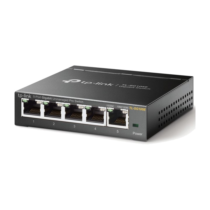 TP-LINK Commutateur Gigabit administrable à 5 ports