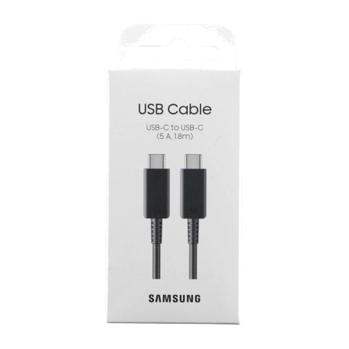 SAMSUNG Pikalataus- ja datakaapeli, jossa USB-C-liittimet