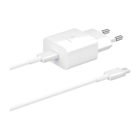 chargeur mural usb-c à charge rapide avec câble inclus ep-t1510x 15w