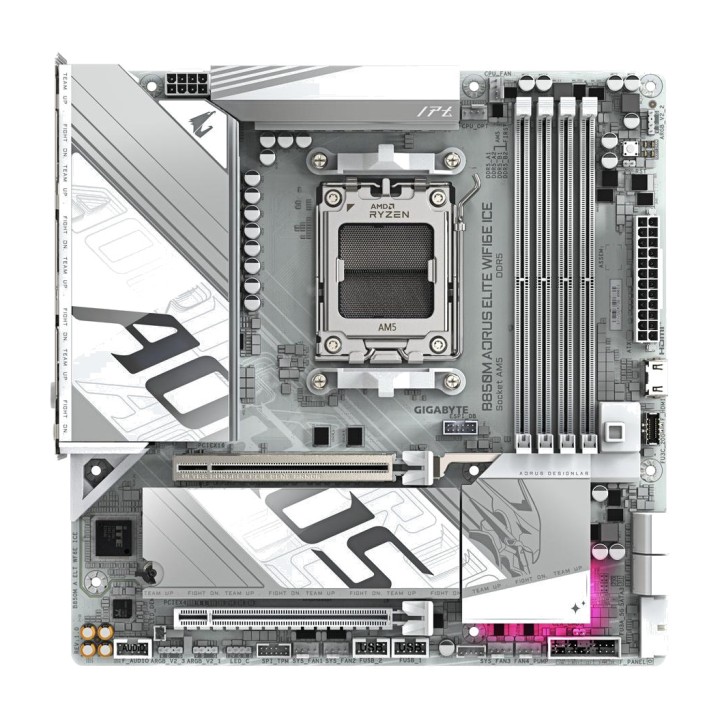 GIGABYTE Scheda madre micro ATX per AMD B850M AORUS ELITE