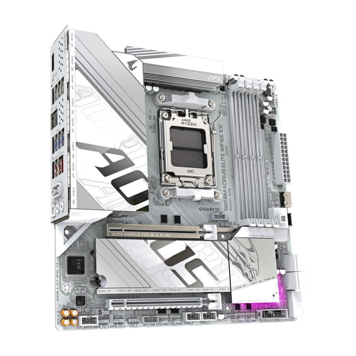 GIGABYTE Micro-ATX-Mainboard für AMD B850M AORUS ELITE