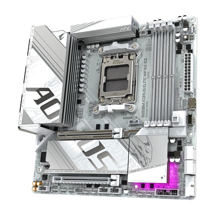 GIGABYTE Scheda madre micro ATX per AMD B850M AORUS ELITE