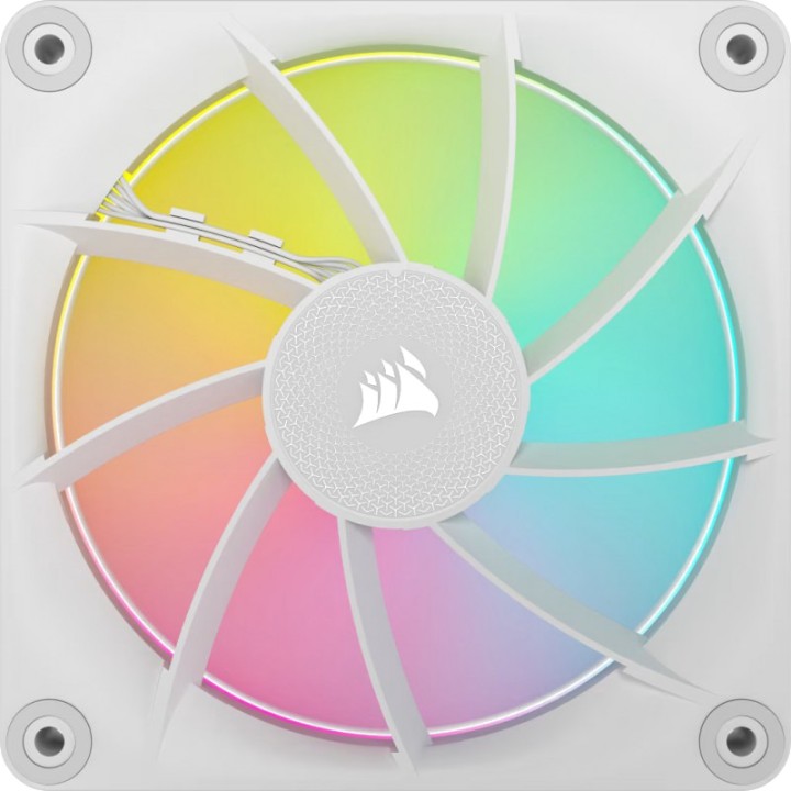CORSAIR Ventilador de caja de PC RGB ICUE-LINK LX120 120MM
