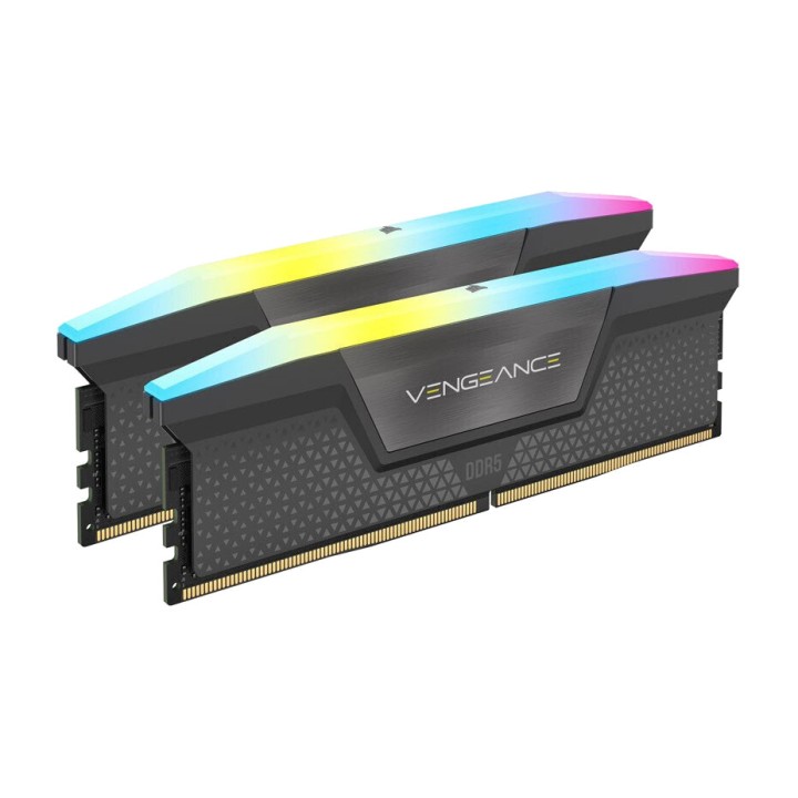 CORSAIR Kit di memoria RAM DIMM con illuminazione per AMD