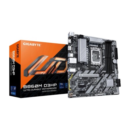 placa base micro atx para intel b860m d3hp lga1851
