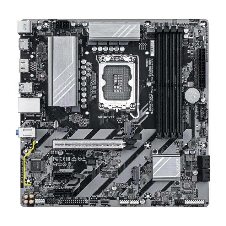 GIGABYTE Scheda madre micro ATX per Intel B860M D3HP LGA1851