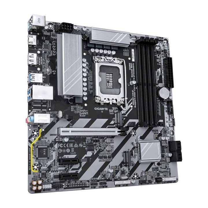 GIGABYTE Placa base micro ATX para Intel B860M D3HP LGA1851