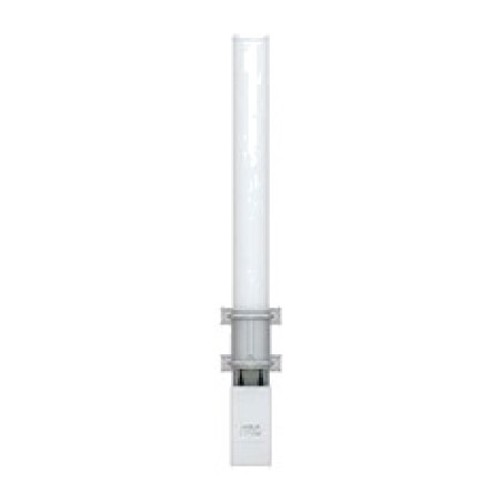 antena omnidireccional de mástil para estación base exterior airmax-omni 5ghz 13dbi mimo-2x2