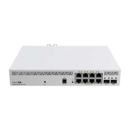 switch poe gestionable de 8 puertos gigabit con 2 sfp+ css610-8p-2s+in