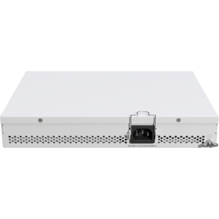 MIKROTIK Switch PoE Gigabit manageable à 8 ports avec 2 SFP+