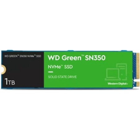 interne m.2-nvme-ssd green-sn350 1tb-pcie 3.0
