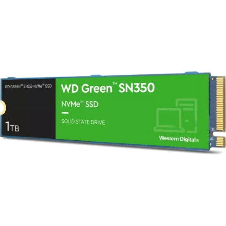 WESTERN DIGITAL SSD interne M.2 NVMe GREEN-SN350 1TB-PCIE