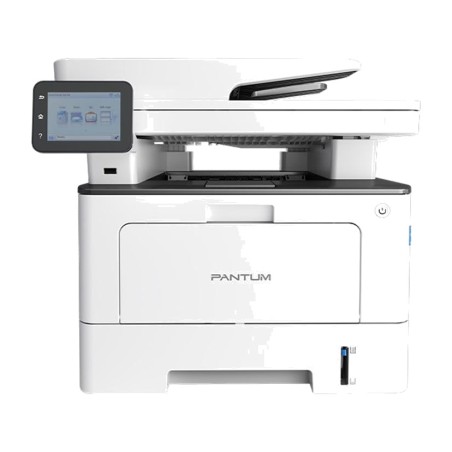 monochrome laser multifunction printer with duplex, feeder and wifi bm5220adw 42ppm