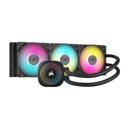 resfriamento líquido aio para cpu icue-link titan 360 rx-rgb