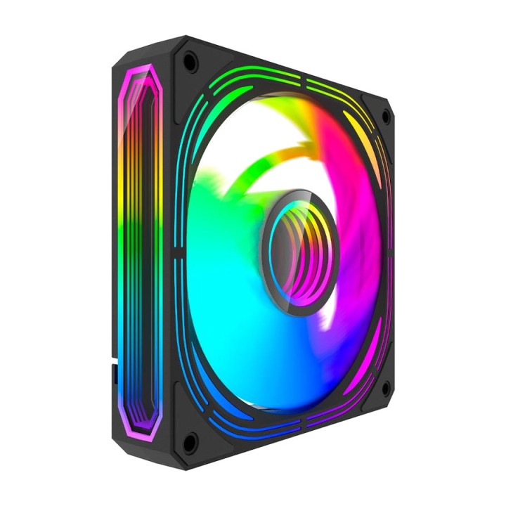 COOLBOX Kit de ventiladores de caja con iluminación