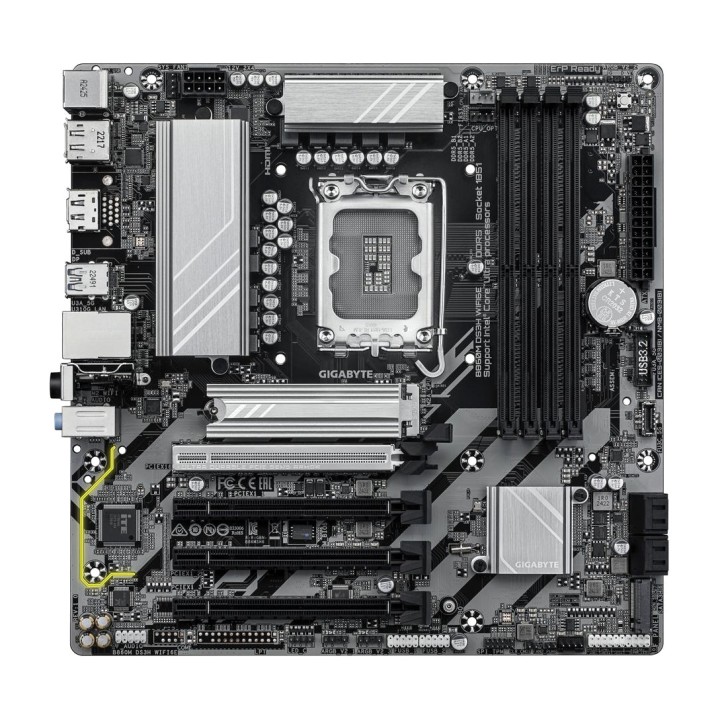 GIGABYTE Placa-mãe micro ATX para Intel B860M DS3H WIFI6E