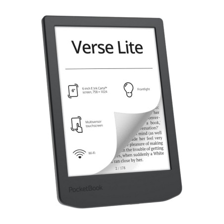 e-book-reader mit 6-zoll-display verse-lite-pb619 8gb